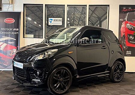 Ligier JS 50 JS50 Black on Black Klima Mopedauto Microcar 45