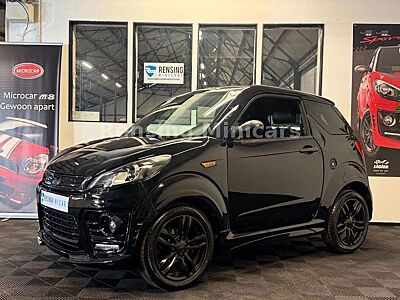 Ligier JS 50 JS50 Black on Black Klima Mopedauto Microcar 45