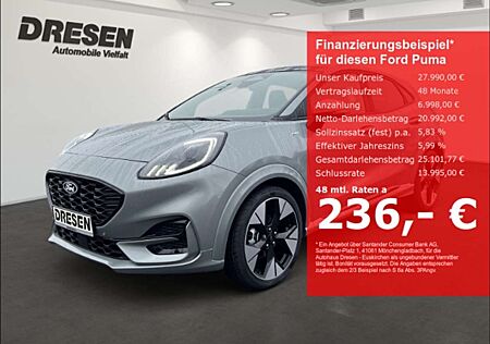 Ford Puma ST-Line MHEV Navi+Panorama+Keyless+360°