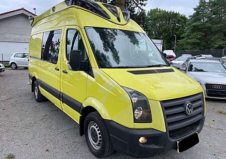 VW Crafter Volkswagen 35 mittel L2H2 Hochdach Rettungswagen/Krankenwagen