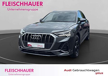 Audi Q3 35 TFSI S line CarPlay Navi Matrix AHK