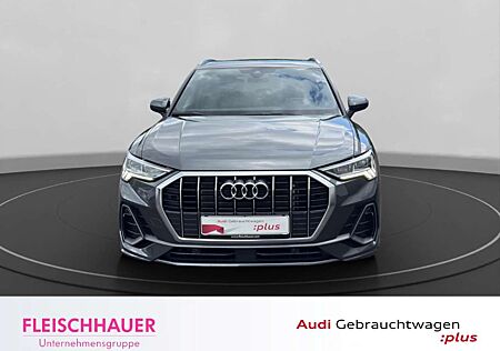 Audi Q3 35 TFSI S line CarPlay Navi Matrix AHK