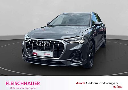 Audi Q3 35 TFSI S line CarPlay Navi Matrix AHK