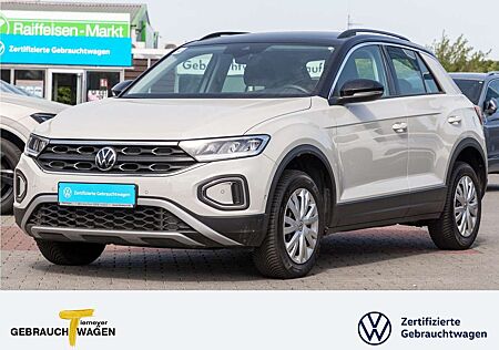VW T-Roc Volkswagen 1.5 TSI DSG LIFE LED VIRTUAL STDHZ L18 AHK