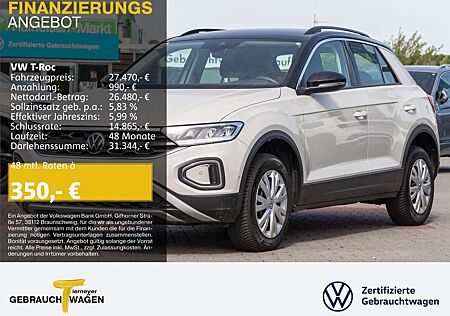 VW T-Roc Volkswagen 1.5 TSI DSG LIFE LED VIRTUAL STDHZ L18 AHK