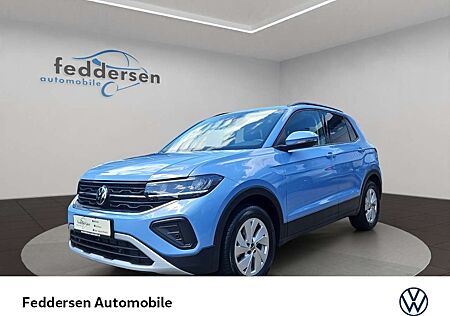 VW T-Cross Volkswagen Life 1.0 TSI ACC Navi IQ.DRIVE Sitzheizung KLIMA