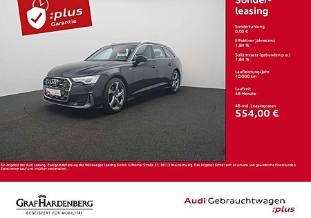Audi A6 Avant 40 TDI quattro S line Matrix Navi Pano