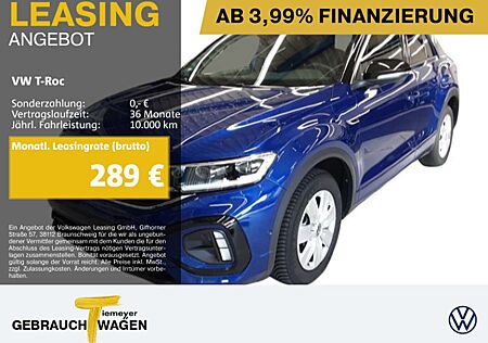 VW T-Roc Volkswagen 2.0 TSI 4M R-LINE LM19 ST.HEIZ IQ.LIGHT AH