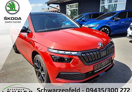 Skoda Kamiq Monte Carlo GARANTIE+PDC VO HI+KLIMA+EL FH VO HI+S