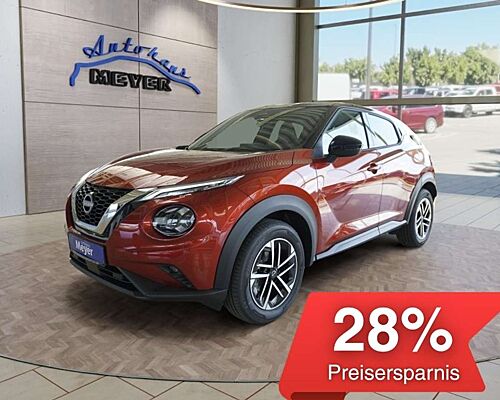 Nissan Juke 1.0 DIG-T 7DCT 17*Alu/Navi/LED/Kamera   **