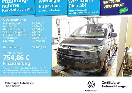 VW T7 Multivan Volkswagen 1.4 TSI eHybrid 6 Sitze LED DSG Navi