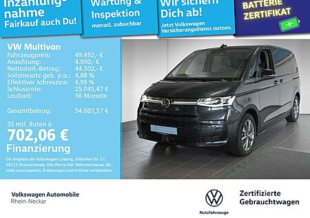 VW T7 Multivan Volkswagen 1.4 TSI eHybrid 6 Sitze LED DSG Navi