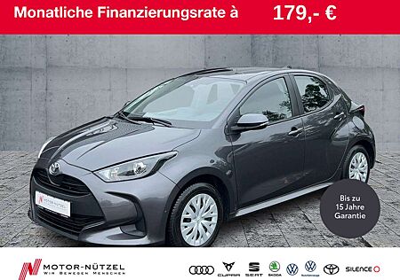 Toyota Yaris 1.0 COMFORT RFK+GRA+BLUETOOTH