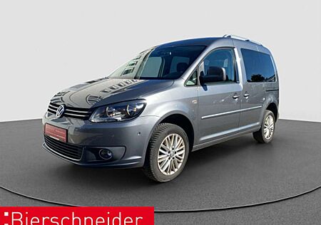 VW Caddy Volkswagen 2.0 TDI DSG 4Mo CUP AHK CLIMATR SHZ PDC AL