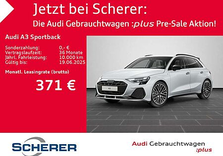Audi A3 35 TFSI S tronic S LINE NAVI PLUS C