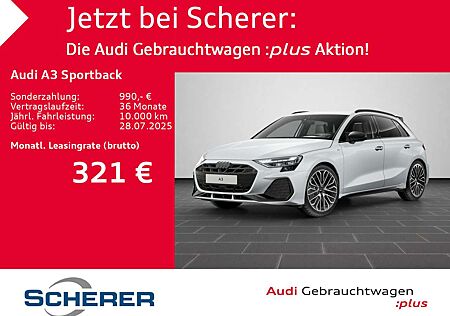 Audi A3 35 TFSI S tronic S LINE NAVI PLUS C
