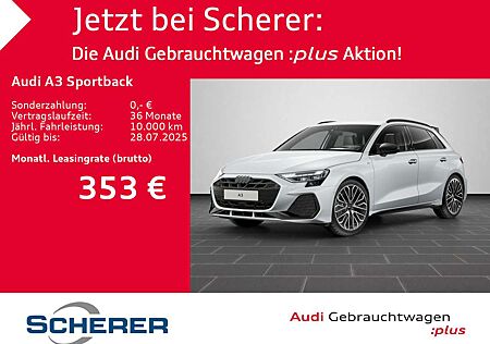 Audi A3 35 TFSI S tronic S LINE NAVI PLUS C