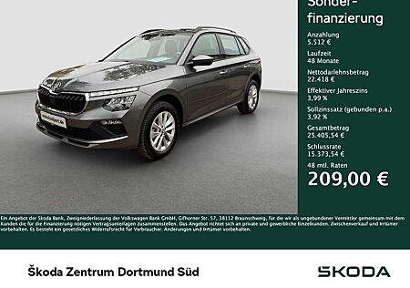 Skoda Kamiq gebraucht kaufen Skoda Kamiq 1.5 SELECTION CAM ACC NAVI ALU SITZHEIZUNG