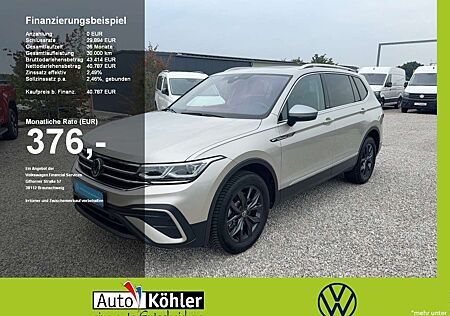 VW Tiguan Allspace Volkswagen MOVE TDi 4M DSG Matrix+Pano+ACC
