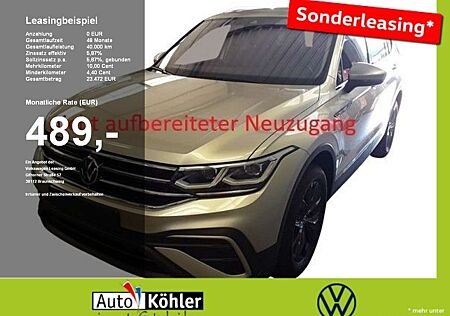VW Tiguan Allspace Volkswagen MOVE TDi 4M DSG Matrix ACC AHK