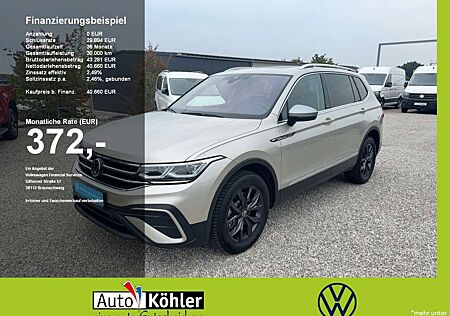 VW Tiguan Allspace Volkswagen MOVE TDi 4M DSG Matrix+Pano+ACC