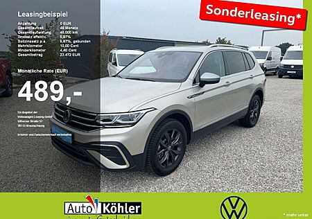 VW Tiguan Allspace Volkswagen MOVE TDi 4M DSG Matrix+Pano+ACC