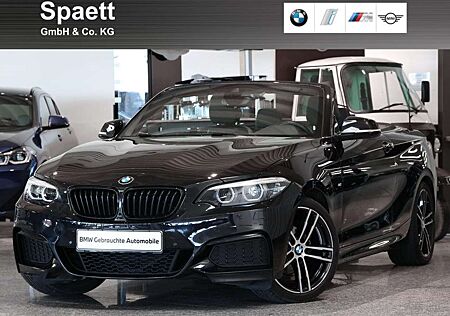 BMW 218 i Cabrio M Sport 18Zoll LED Navi BT HIFI
