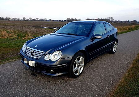 Mercedes-Benz C 350 Sportcoupe V6 272 PS Scheckheft Erstlack