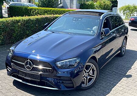 Mercedes-Benz E 300 de AMG Panorama Distronic AHK MultibeamLED
