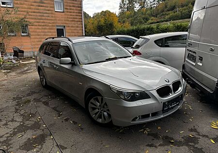 BMW 530d 530 E61 VOLLLEDER Klima 11/26TÜV Top zustand