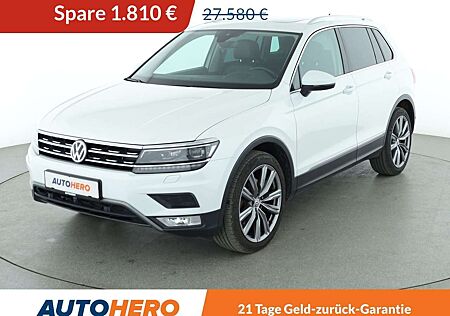 VW Tiguan Volkswagen 2.0 TSI Highline 4Motion BlueMotion Aut.*NAVI*