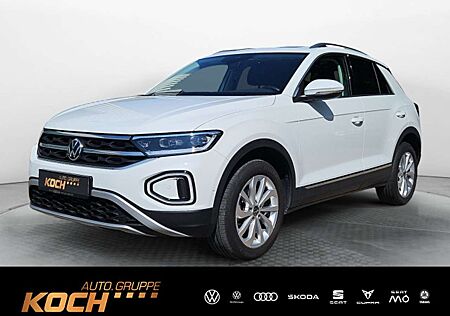 VW T-Roc Volkswagen 1.5TSI Style DSG LED Navi AHK Pano Kamera