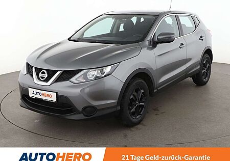 Nissan Qashqai 1.2 Visia *TEMPO*PDC*ALU*KLIMA*