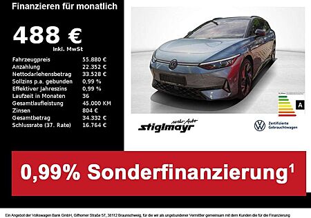 VW ID.7 Volkswagen Tourer GTX 4Motion 82 kWh + AHK+Wärmepumpe