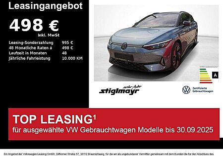 VW ID.7 Volkswagen Tourer GTX 4Motion 82 kWh + AHK+Wärmepumpe