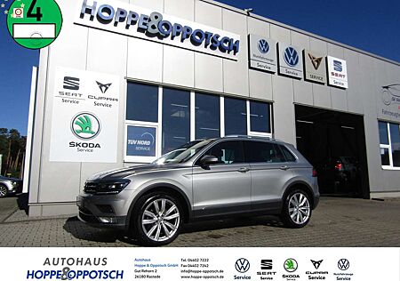 VW Tiguan Volkswagen 2.0 TDI BMT Highline 4Motion Navi