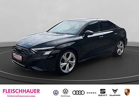 Audi S3 Limousine NAVI B&O 19'' ACC Optikpaket schwarz
