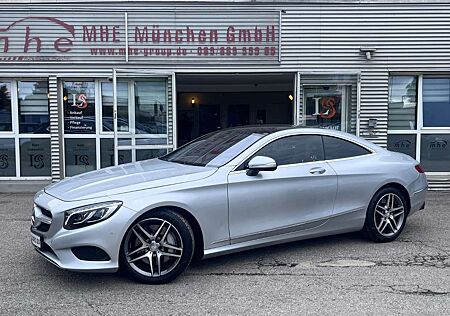 Mercedes-Benz S 500 Coupe 4Matic/KAMERA/LED/BURMESTER/PANO
