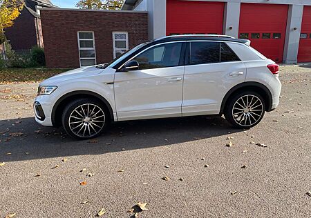 VW T-Roc Volkswagen 2.0 TDI SCR DSG R-Line
