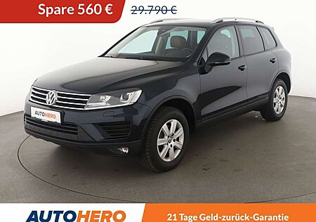 VW Touareg Volkswagen 3.0 V6 TDI BlueMotion Terrain Tech Aut.*NAVI*XENON