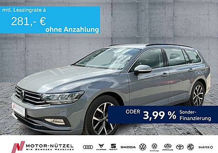 VW Passat Variant Volkswagen 2.0 TDI BUSINESS LED+NAV+AHK+APP