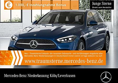 Mercedes-Benz C 300 de T 4M AMG+PANO+360+KEYLESS+9G