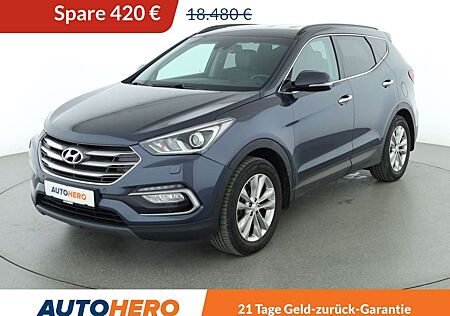 Hyundai Santa Fe 2.0 CRDi Style blue 2WD*NAVI*XENON*CAM*PDC*SHZ*