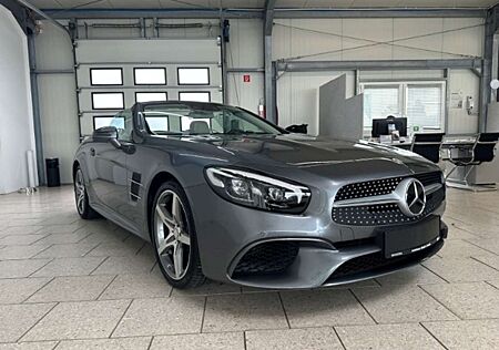 Mercedes-Benz SL 500 AMG Comand Airscarf Distronic Pano Massage Apple