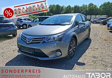 Toyota Avensis Kombi 2.2 D-4D Aut. Edition Navi SHZ