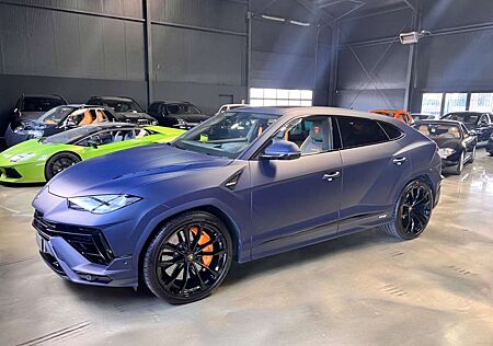 Lamborghini Urus S BIG CARBON/BI-COLOR ORANGE/MAGNO/Prod2024