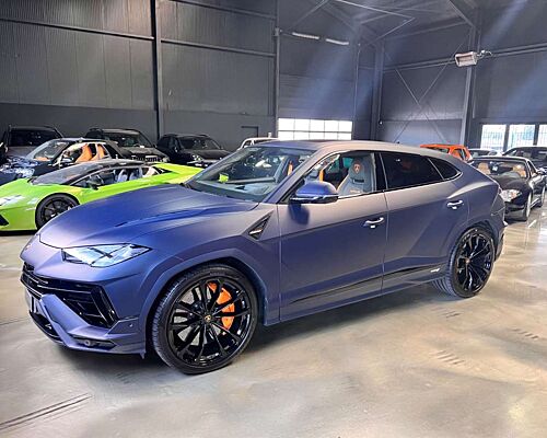 Lamborghini Urus S BIG CARBON/BI-COLOR ORANGE/MAGNO/Prod2024
