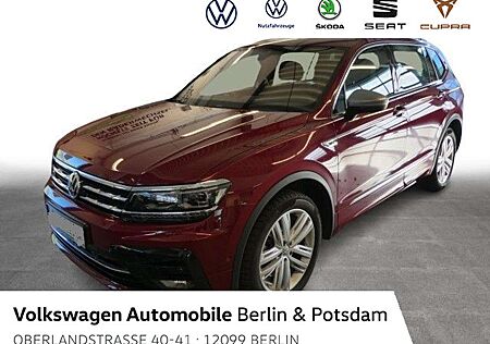 VW Tiguan Allspace Volkswagen 2.0TDI DSG R-Line STHZG AHK 7-Si