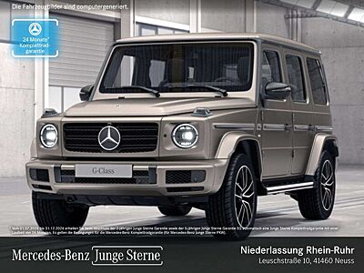 Mercedes-Benz G 500 GSD+360+MULTIBEAM+STHZG+FAHRASS+BURMESTER+9G