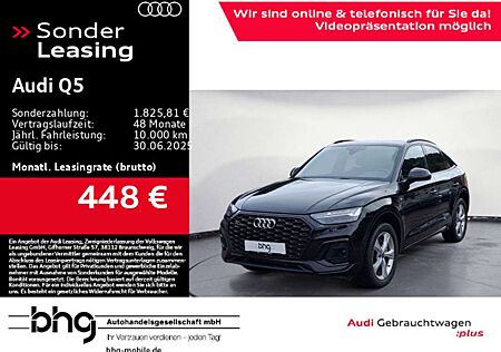Audi Q5 45 TFSI Sportback quattro S line Klima